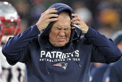 WATCH : On “Sunday Night Football,” Bill Belichick Was Captured on ...