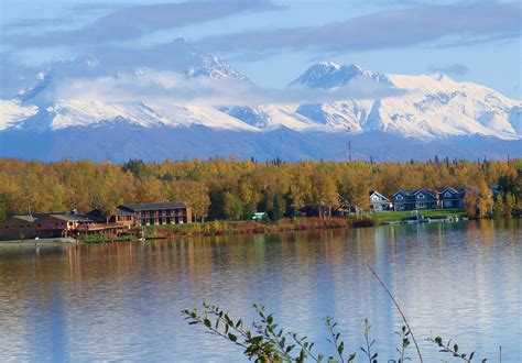 Wasilla Lake - Wasilla, Alaska | James Keen | Flickr