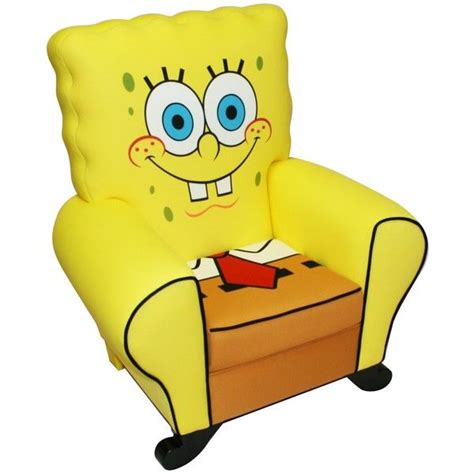 Nickelodeon Icon Chair - SpongeBob | Nickelodeon spongebob, Spongebob, Kids chairs