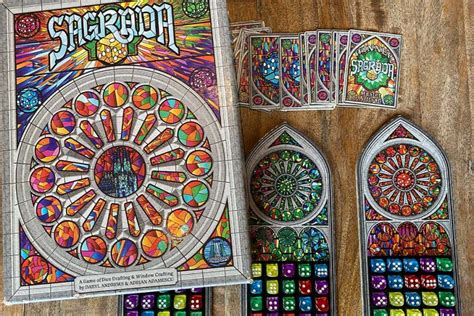 Sagrada Board Game | Info Page | Board Game Halv