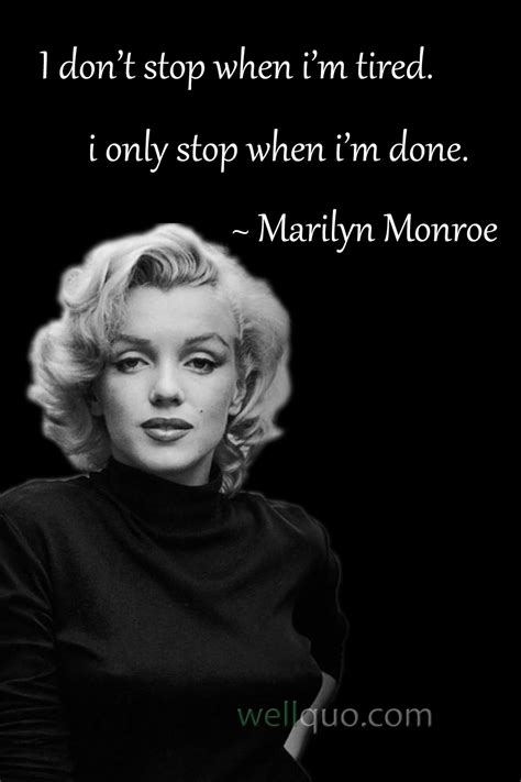 Marilyn Monroe Quotes on Success, Fame and Happiness - Well Quo