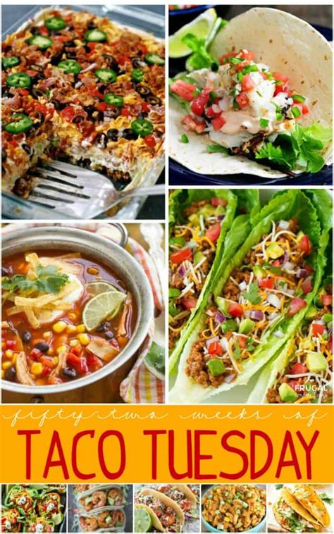 52 Weeks of Taco Tuesday Recipes