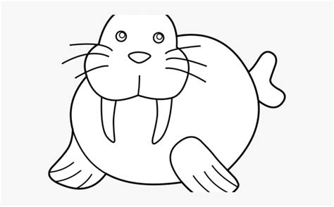 Seal Clipart Black And White , Free Transparent Clipart - ClipartKey