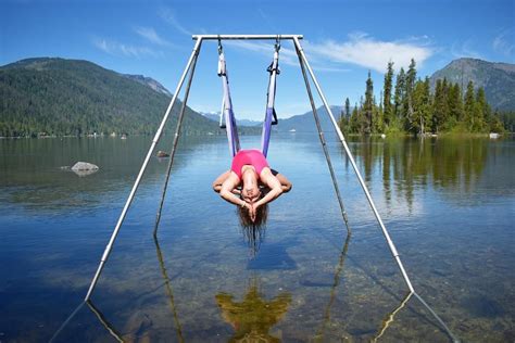 Yoga Trapeze Stand