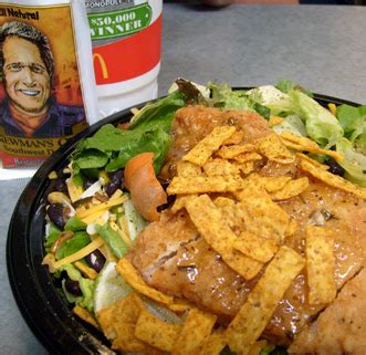 Salad Daze: McDonalds Southwest Chicken Salad (Crispy)