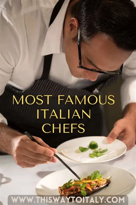 18 Most Famous Italian Chefs You Should Know – This Way To Italy