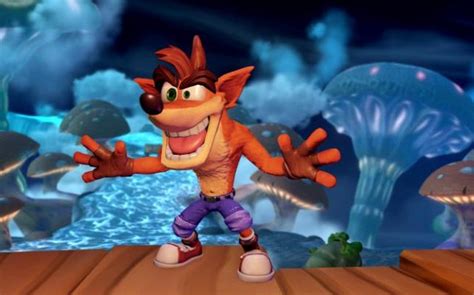 Am I the only one that thinks the Crash Skylanders figure actually looks neat? : r/crashbandicoot