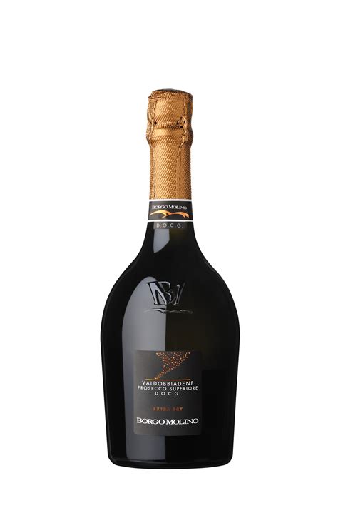 VALDOBBIADENE PROSECCO SUPERIORE DOCG EXTRA DRY | Wine bottle, Wine design, Alcoholic drinks