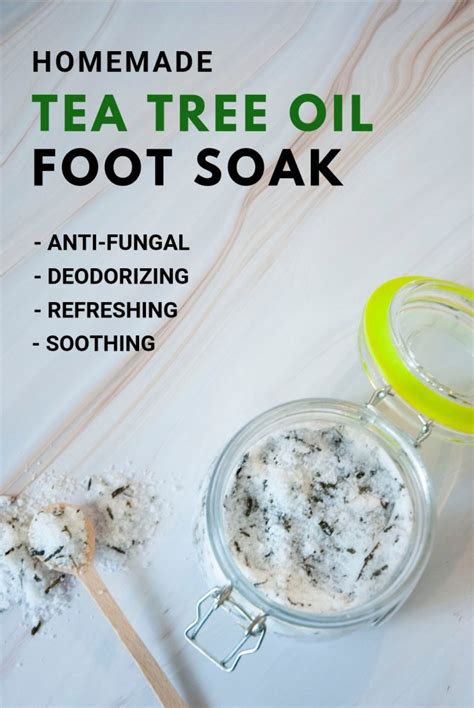 baking soda foot soak fungus