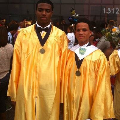 Two of our student athletes at their high school graduation in the spring of 2012 | Student ...