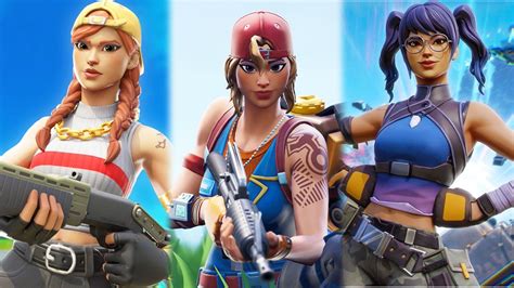 Top 10 Sweatest Fortnite Skins of All Time