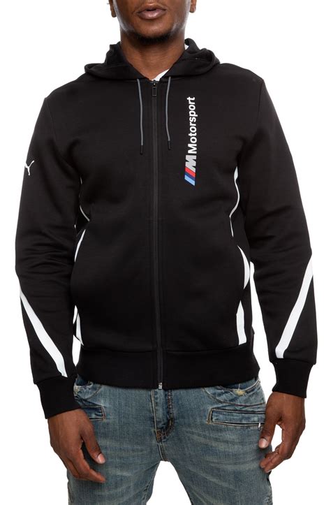 PUMA BMW M Motorsport Zip-up Hoodie 59518901 - Shiekh