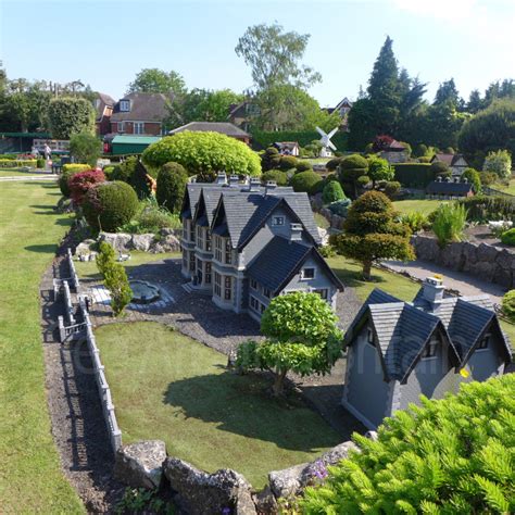 Bekonscot Model Village and Railway, Buckinghamshire - See Around Britain