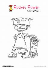 Rocket Power Coloring Pages For Kids – Free Printables  Art & Craft sketch template