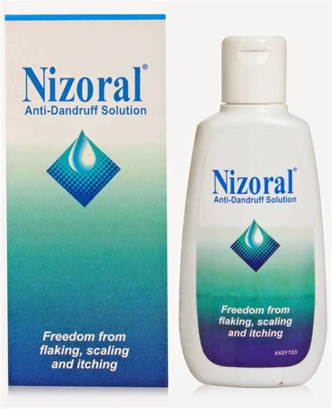 Hair Loss Expert: Nizoral Shampoo 1%