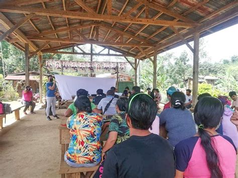 Training on Tilapia Culture in Pond to Higaonon Tribe at Malitbog, Bukidnon