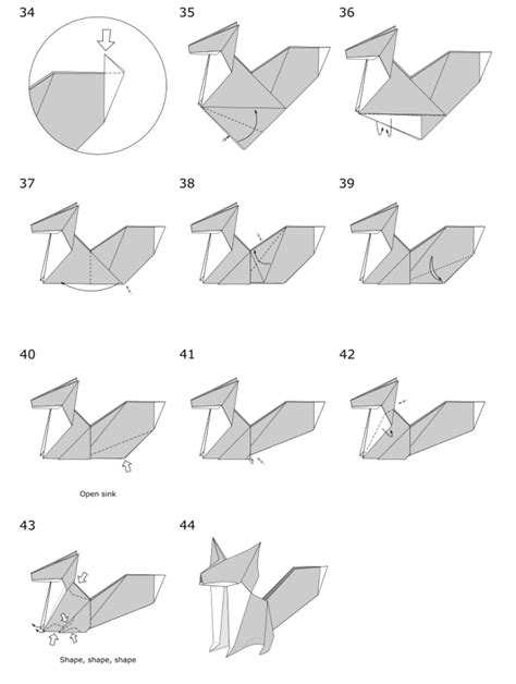 Origami Fox - Jo Nakashima