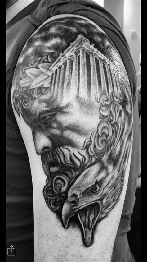 Greek God Zeus | Portrait tattoo, Greek gods, Tattoos