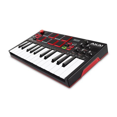 Akai MPK Mini Play Standalone Keyboard and MIDI Controller at Gear4music