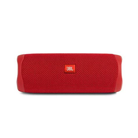 Restored JBL Flip 5 Portable Wireless & Bluetooth Speaker Red ...