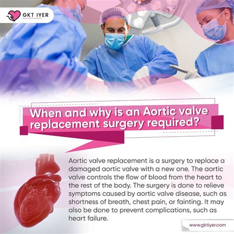 Aortic valve repair and aortic valve replacement are done to treat ...