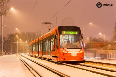 Premávka MHD na Silvestra a Nový rok • imhd.sk Bratislava