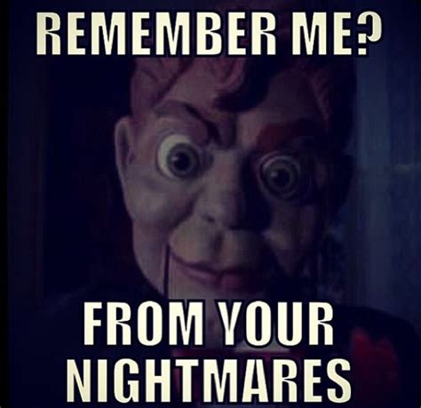 Slappy the Dummy- Goosebumps remember me from your nightmares, Slappy the dummy ventriloquists ...