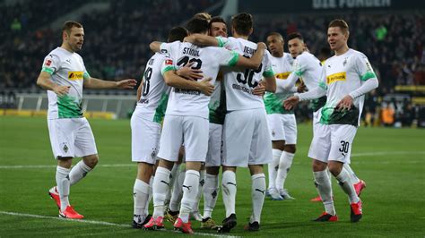 German club Gladbach players give up millions to help club during pandemic