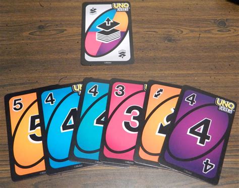 UNO Flip! (2019) Card Game Review and Rules | Geeky Hobbies