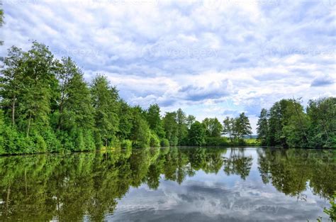 Fulda river in Aueweiher Park in Fulda, Hessen, Germany 7782886 Stock ...