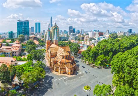 Notre-Dame Cathedral Basilica of Saigon – HCMC, Vietnam