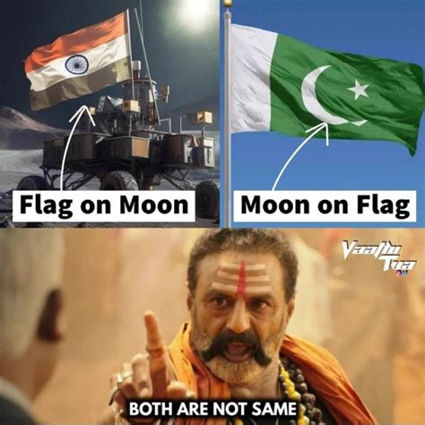 India On Moon: Meme With Balayya Goes Viral