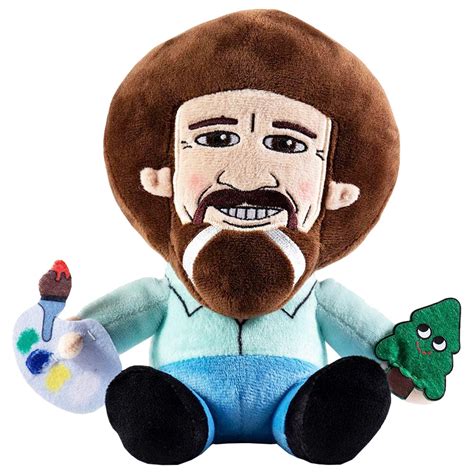 Departments - Kidrobot Phunny Plush 8" Bob Ross