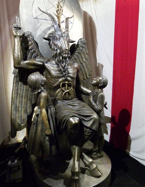 Satanic Temple settles lawsuit over use of goat-headed statue in The Chilling Adventures of ...