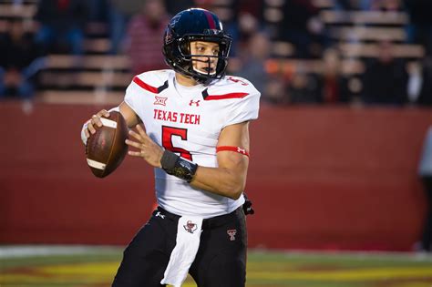 Six Teams That Could Draft Texas Tech's Patrick Mahomes