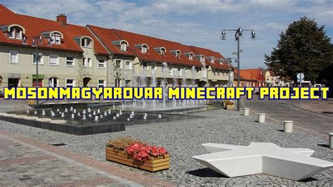 Mosonmagyaróvár (Béta) Minecraft Map