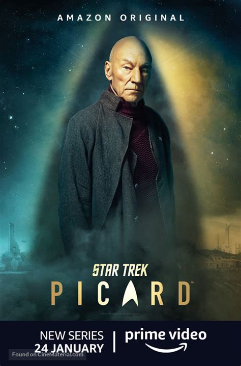 "Star Trek: Picard" (2019) movie poster