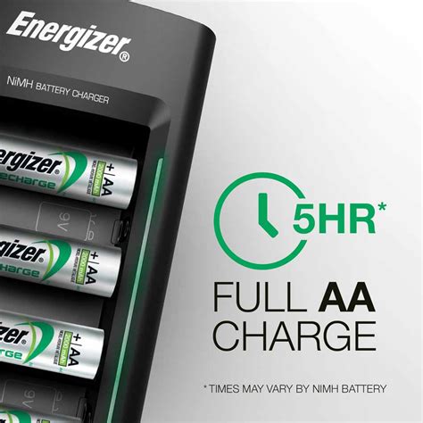 Energizer Universal Battery Charger | Wilko