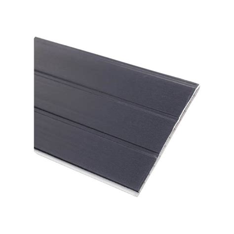 Anthracite Grey Hollow Soffit Board 5m - OneSite Group