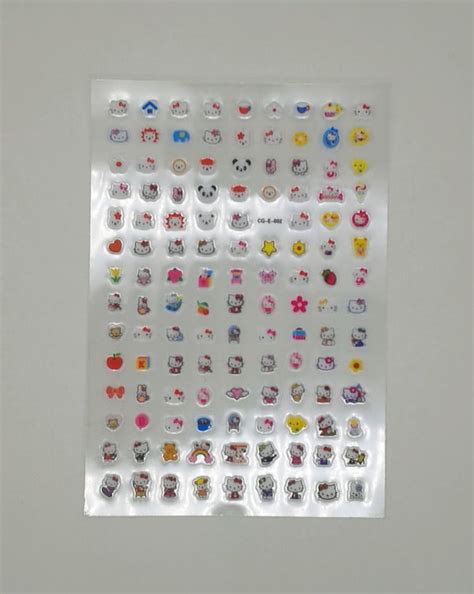 Hello Kitty Nail Sticker - Party.my - Malaysia Online Party Pack Shop