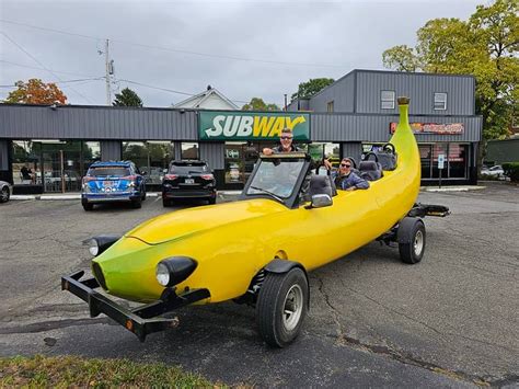 The Big Banana Car is coming to Columbus; here’s how you can take a ride - 614NOW