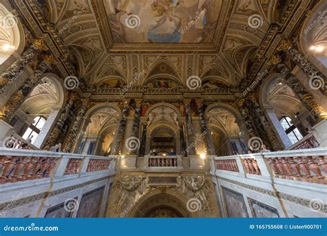 Indoors View of Vienna Museum of Art History, Kunsthistorisches Museum ...