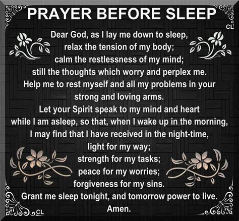 Prayer before sleep | Good night prayer, Prayer before sleep, Nighttime prayer