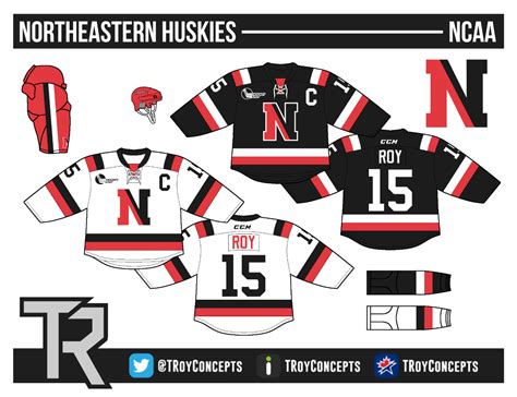 NCAA Hockey Re-Design (COMPLETE) - Concepts - Chris Creamer's Sports ...