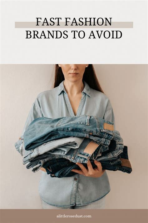 Fast fashion brands you need to avoid – Artofit