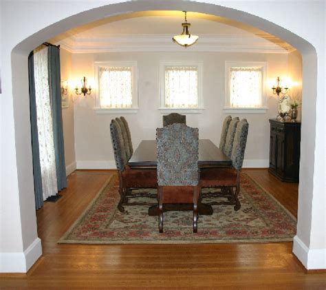 Madison Lane Interiors: The MSSU Alumni Center Project--the Entry and Dining Room