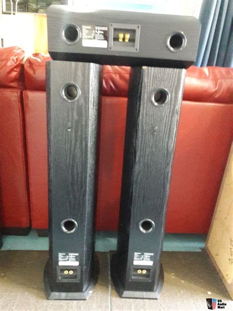 Pioneer SP-FS52 ANDREW JONES Floor Standing & Center Speakers Photo #2426648 - UK Audio Mart