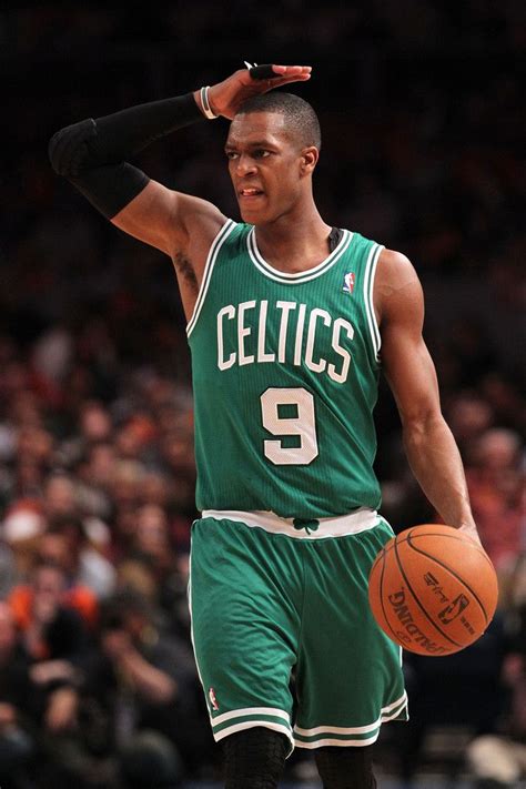 Rajon Rondo Photostream | Boston celtics players, Boston celtics, Nba ...