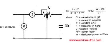 Single phase capacitor sizing - Electrical Engineering Centre