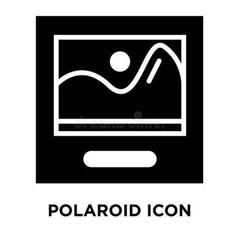 Polaroid Icon Vector Isolated on White Background, Logo Concept Stock Vector - Illustration of ...